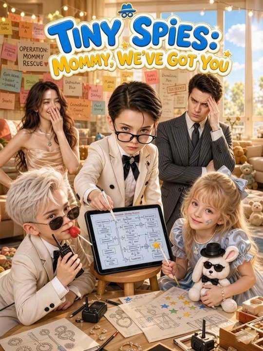 Tiny Spies: Mami, wir haben dich | Ganzer Film Deutsch