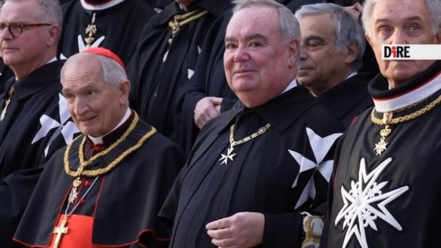 Fra' John Dunlap eletto 81° Gran Maestro del Sovrano Ordine di Malta