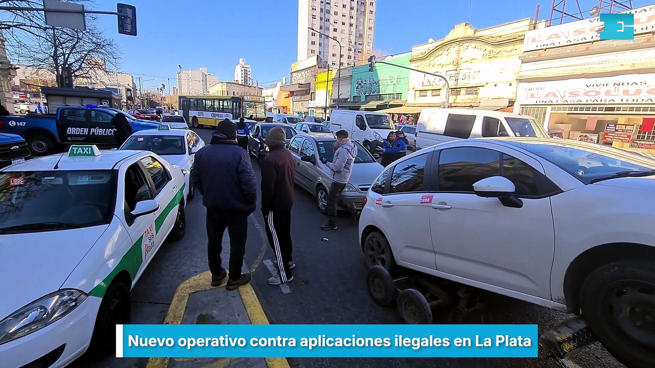 Nuevo operativo contra aplicaciones ilegales en La Plata