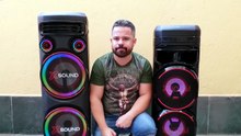 🟢💥 Comparativo: AIWA AWS-T2W-01 vs LG XBOOM RNC9 | Vale a Pena?