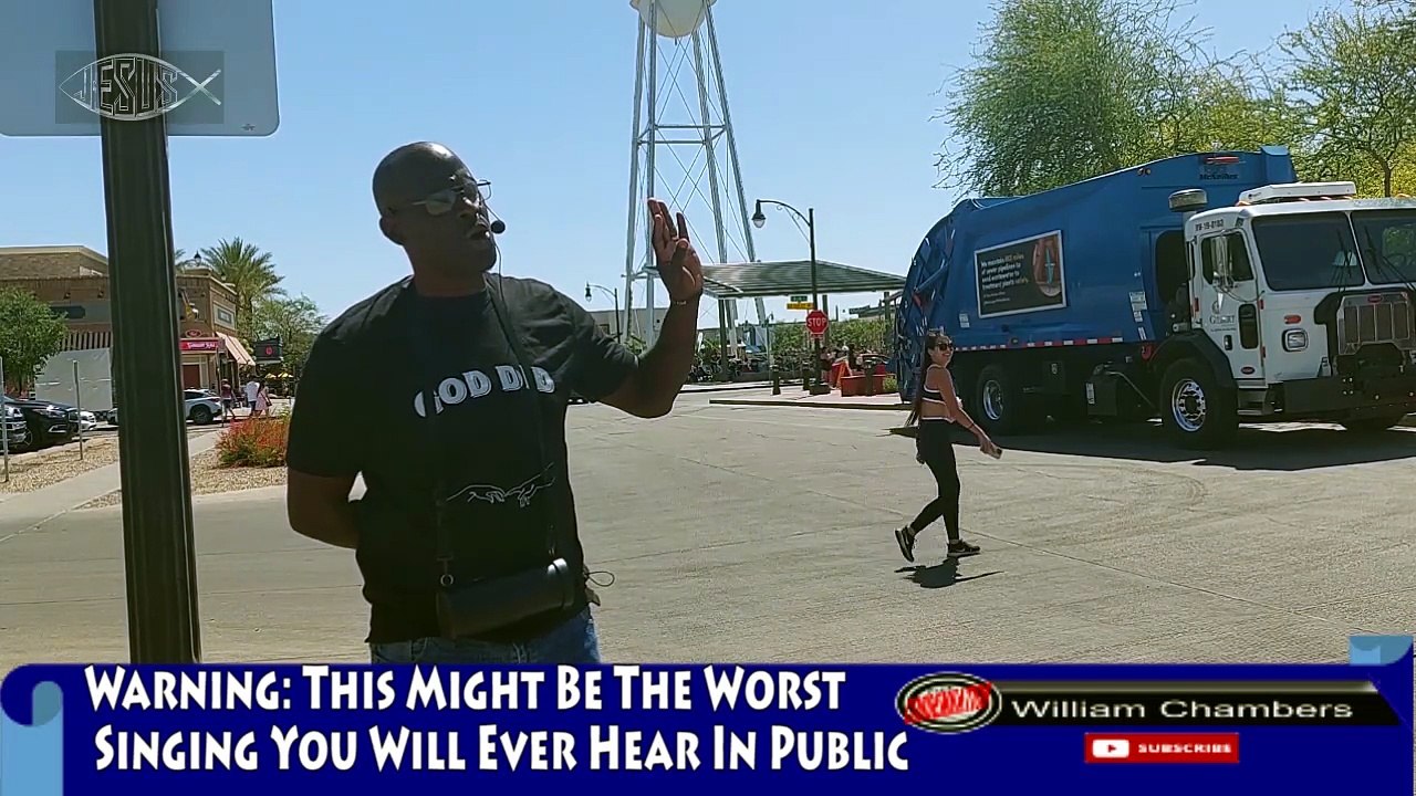 Warning: This Might Be The Worst Singing You Will Ever Hear In Public