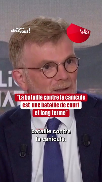 Marc Fesneau "La bataille contre la canicule es...