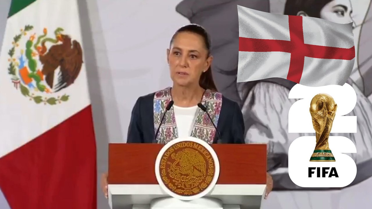Mundial 2026: Claudia Sheinbaum responde a la a...