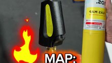 Dúvidas sobre o gás mapp