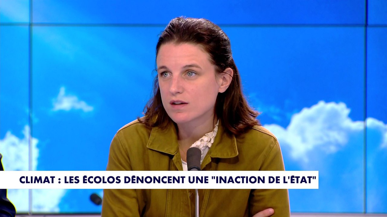 Eugénie Bastié : «Le gouvernement ne peut pas agir contre le dérèglement climatique»