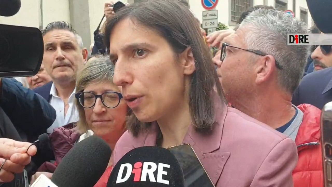 Elly Schlein a Palermo ricorda Pio La Torre