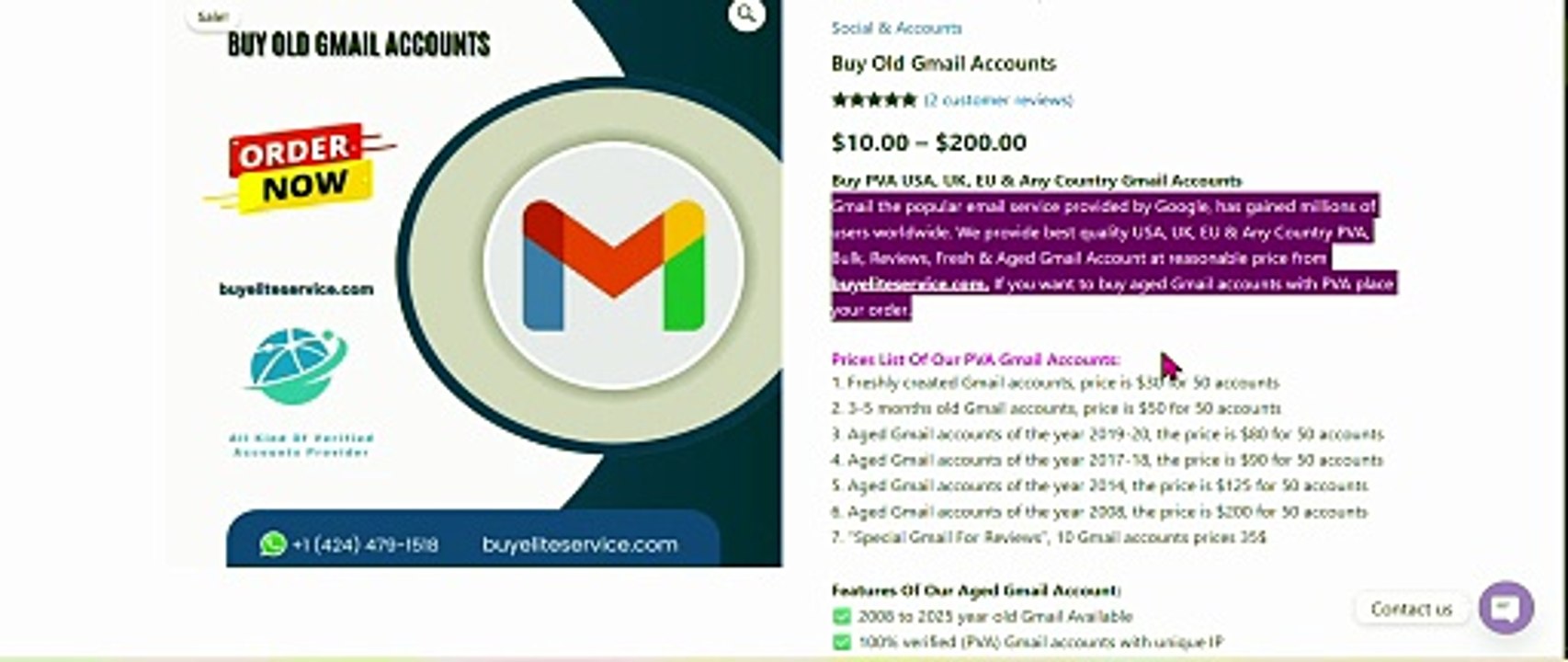 Buy Telegram Accounts From 1 Dollar!