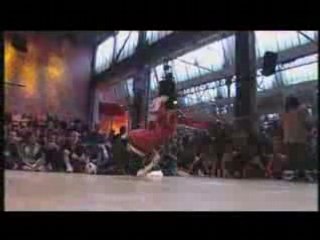 B-boy Zilla Tunisie Upper Underground Crewvs bootuz Russia