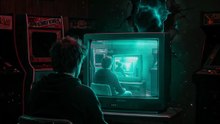 Reality Stops Loading Behind You #simulation #space #cosmicexploration