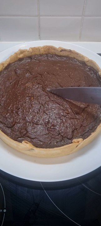 Flan au chocolat (acte 1)