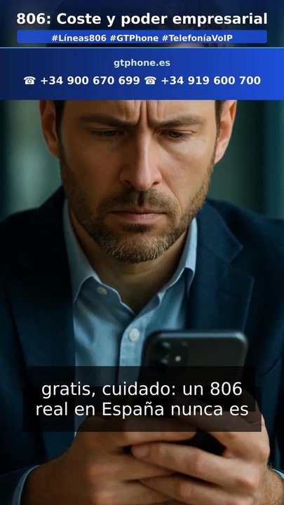 806 gratis: coste real y cómo funciona (en 1 minuto)
