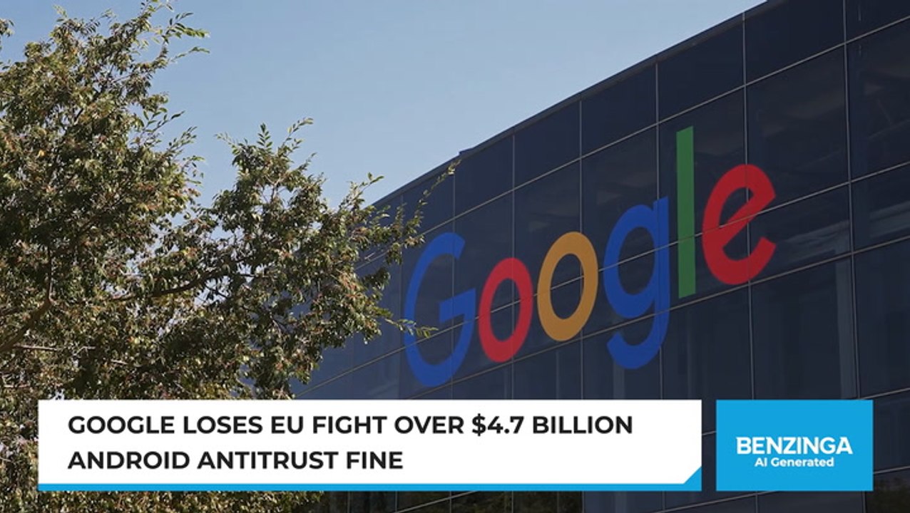Google Loses EU Appeal
