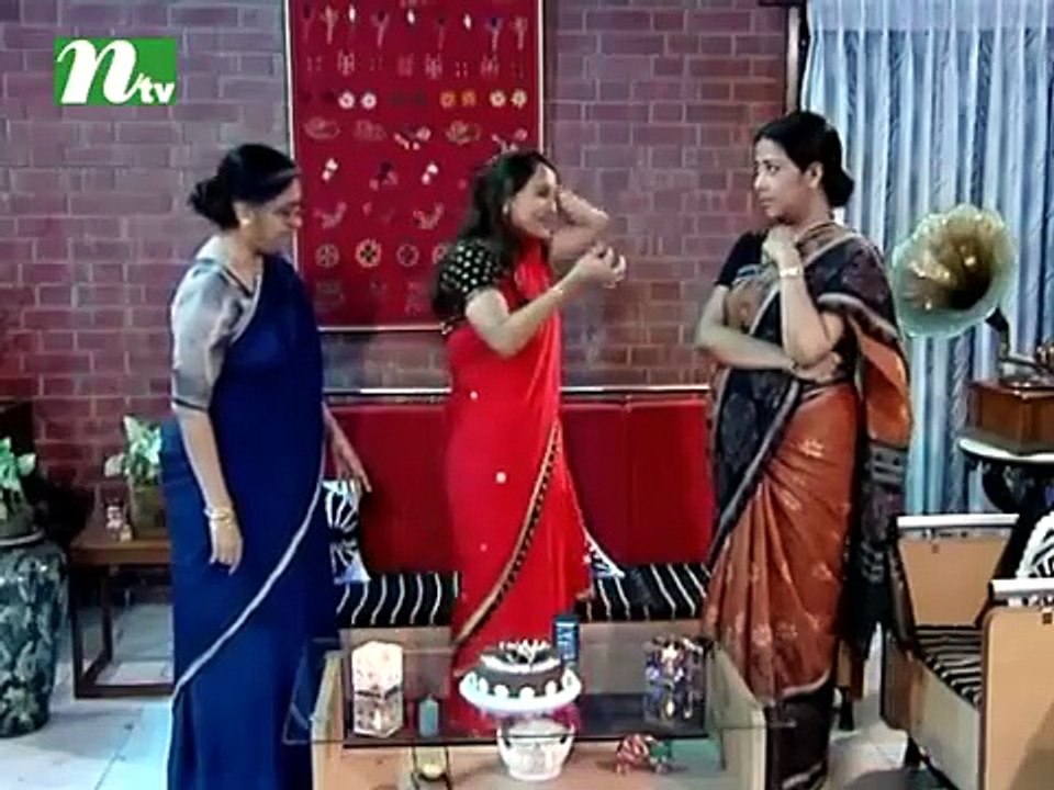 Natok -মা নীলা ও তিথী - Aupee Karim, Subarna Mustafa , Ferdousi Mozumdar