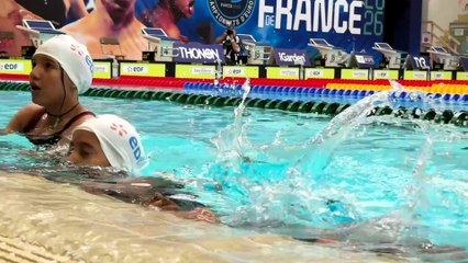 Noyades : Fr&eacute;d&eacute;ric Bousquet et la FFN alertent pendant des championnats de France