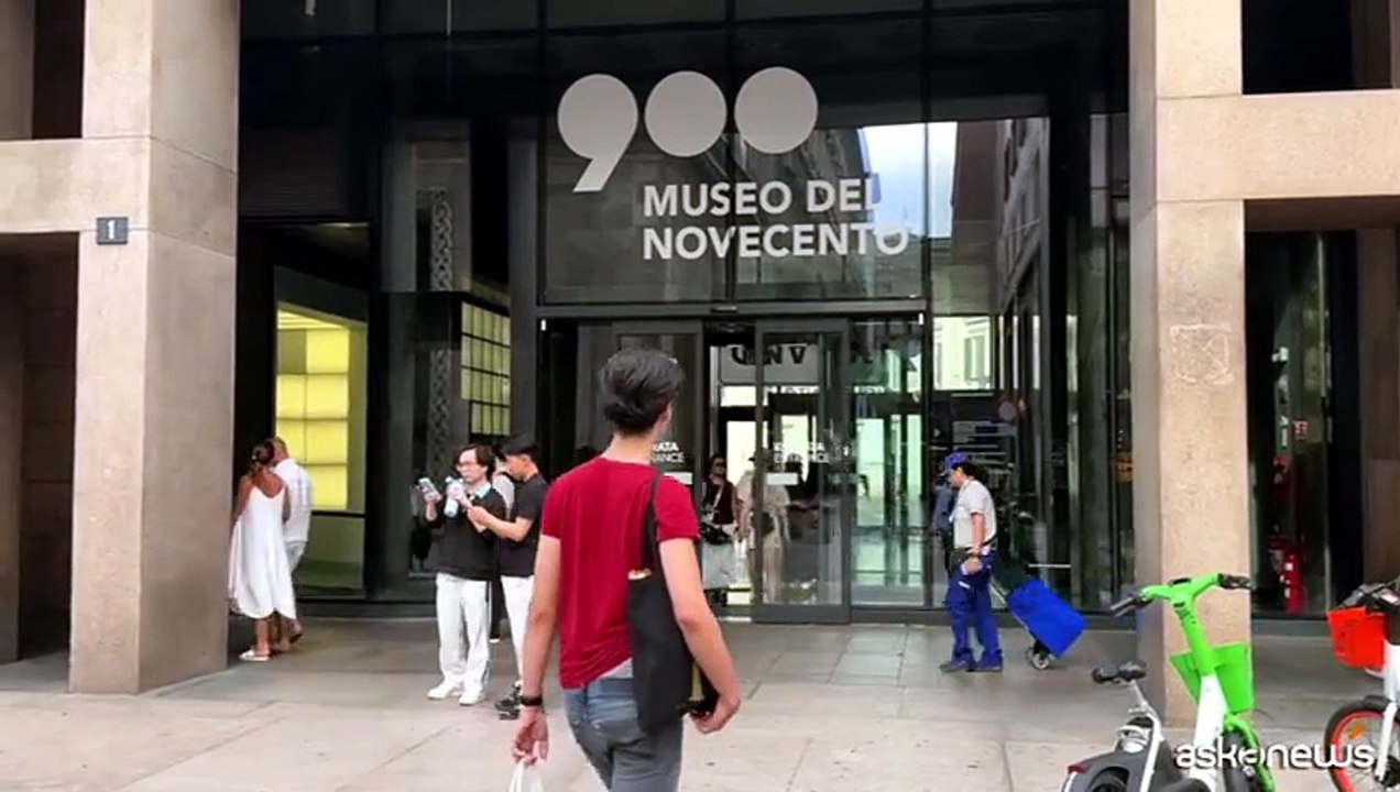 Museo del Novecento: Vedere le cose secondo Joseph Kosuth