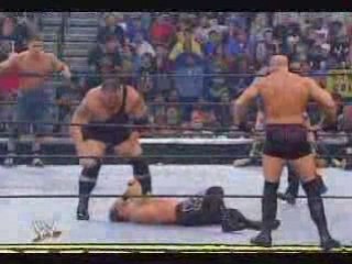 Survivor Series 2003 - Team Angle vs Team Lesnar