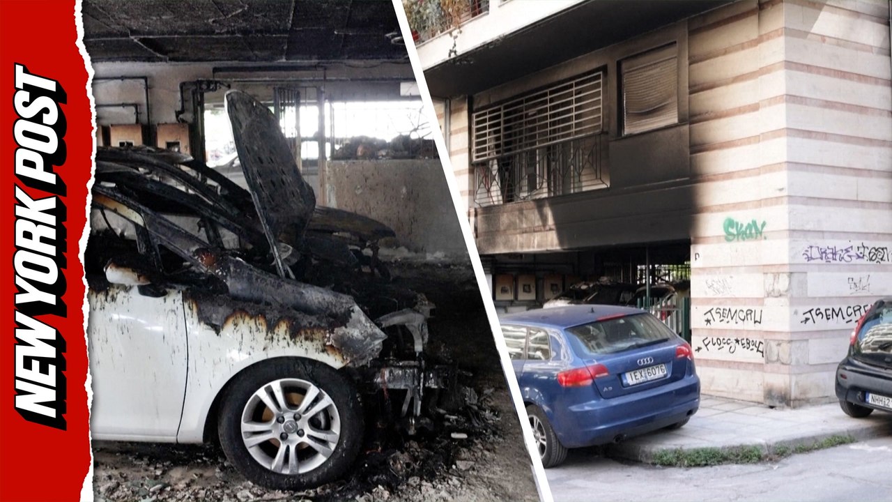 One dead after Greece's ruling party targeted in firebomb attack