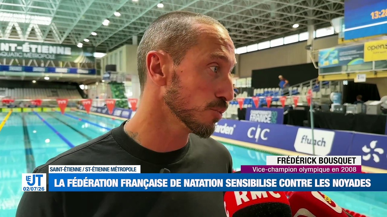 Opération prévention noyade pendant les championnats de France / La Banque des Territoires aide les collectivités / Le Chambon-Feugerolles inaugure un nouveau centre de santé