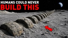 Something Artificial-Looking Was Spotted on the Moon - Ancient Aliens?