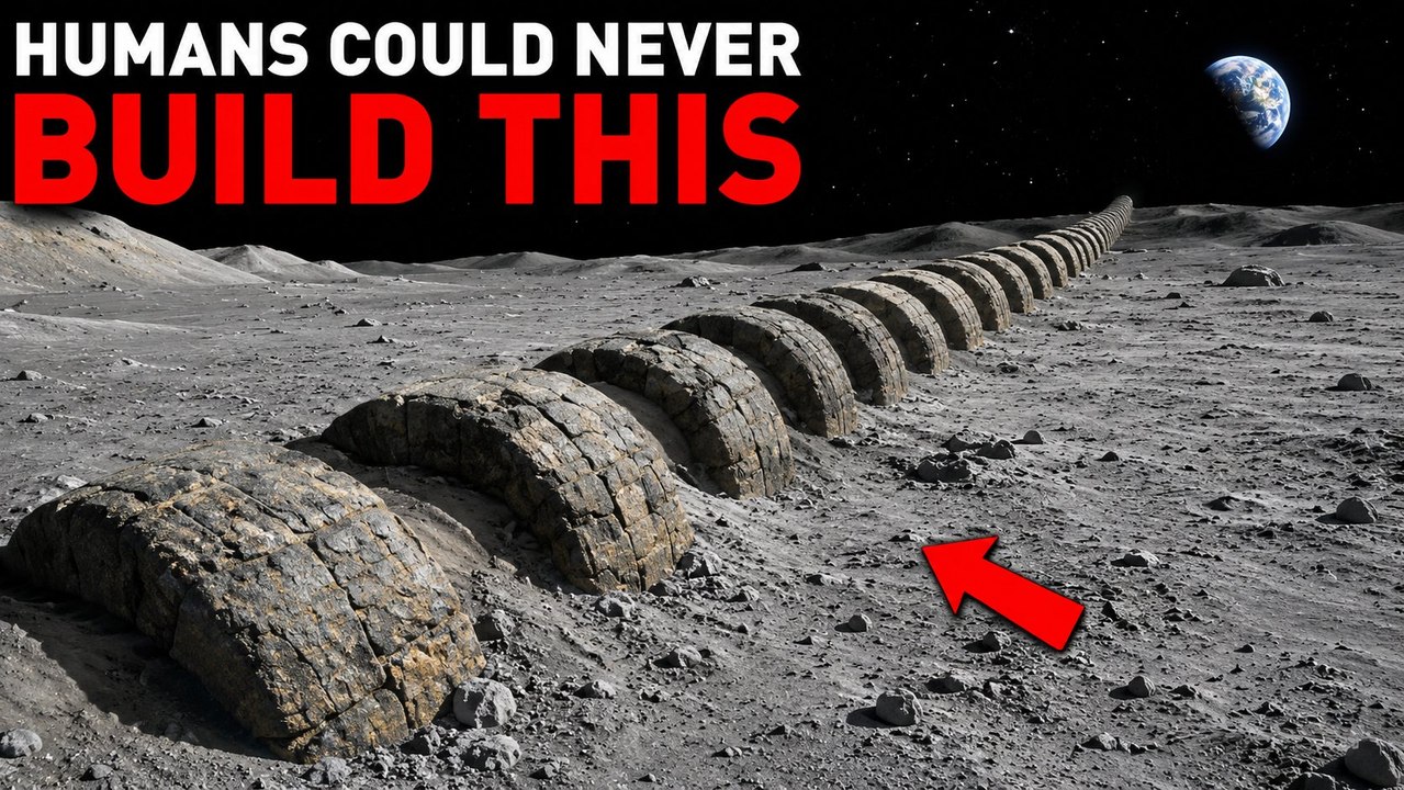Something Artificial-Looking Was Spotted on the Moon - Ancient Aliens?
