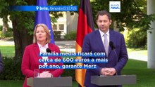 Alemanha: fim da baixa médica por telefone, imposto sobre ricos e reforma das pensões