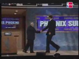 2008 NBA Draft Robin Lopez, No. 15