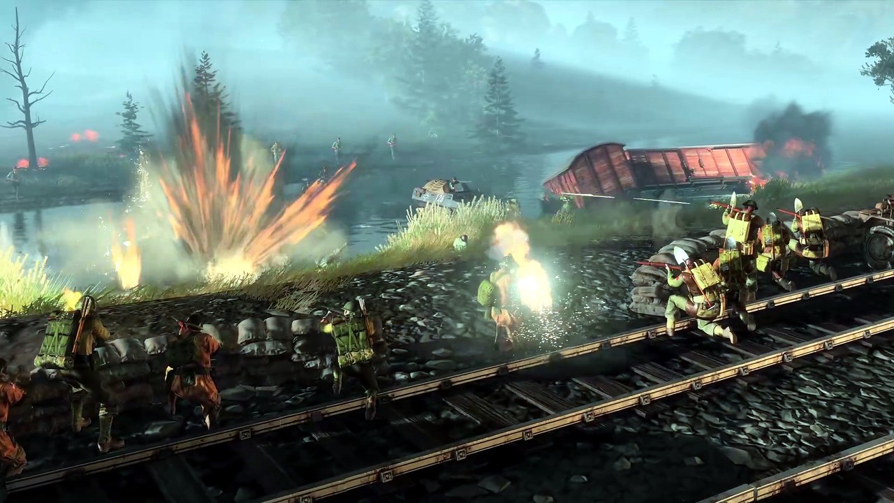 Company of Heroes 3: Final Stand - Tráiler de anuncio