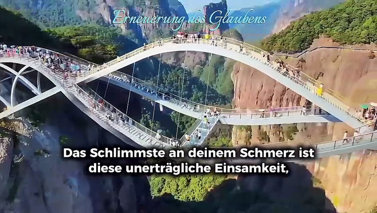 Gott weiß, dass du müde bist. Diese Nachricht ist nur für dich.
