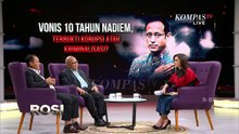 Pakar Hukum Nilai Vonis 10 Tahun Nadiem Makarim Merujuk Fakta Persidangan | ROSI
