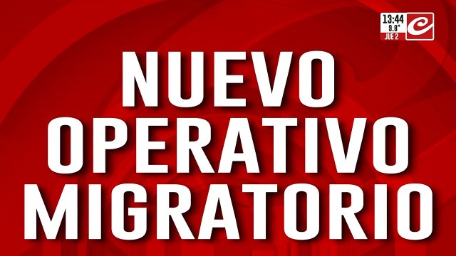 Nuevo operativo migratorio: la policía busca ilegales en Laferrere
