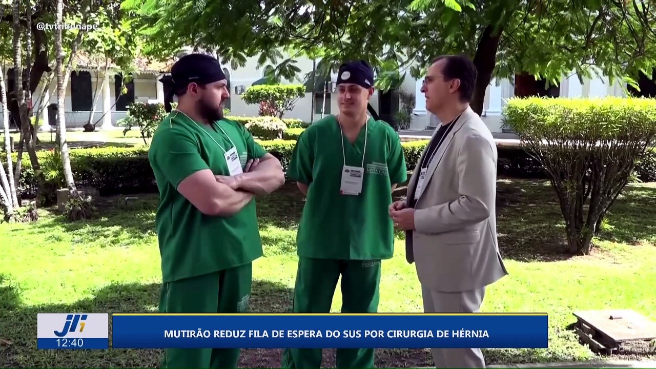 Mutirão reduz fila de espera do SUS por cirurgia de hérnia