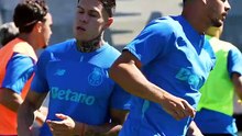 Treino do FC Porto