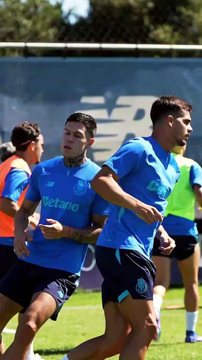 Treino do FC Porto