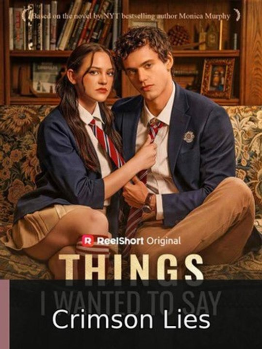 Things I Wanted to Say #engsubtitle #fullmovie🔥🎥 | Crimson Lies