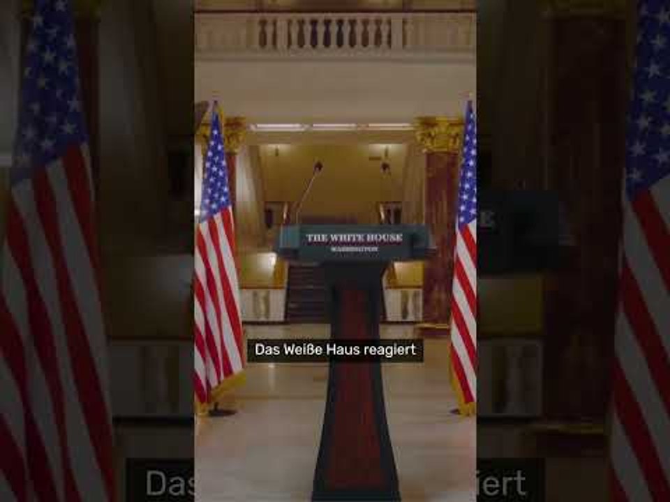 Donald Trump: US-Präsident wankt zum Helikopter - neues Trump-Video sorgt für Wirbel