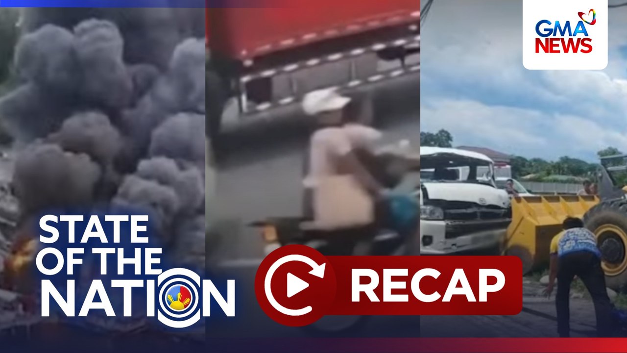 State of the Nation: (Part 1)Threat sa paaralan; In-archive na kaso vs Zaldy Co; Jennylyn sa "The Master Cutter"