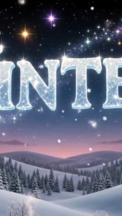 Winter Season for Kids ❄️ | Snowy Winter Animation #Shorts