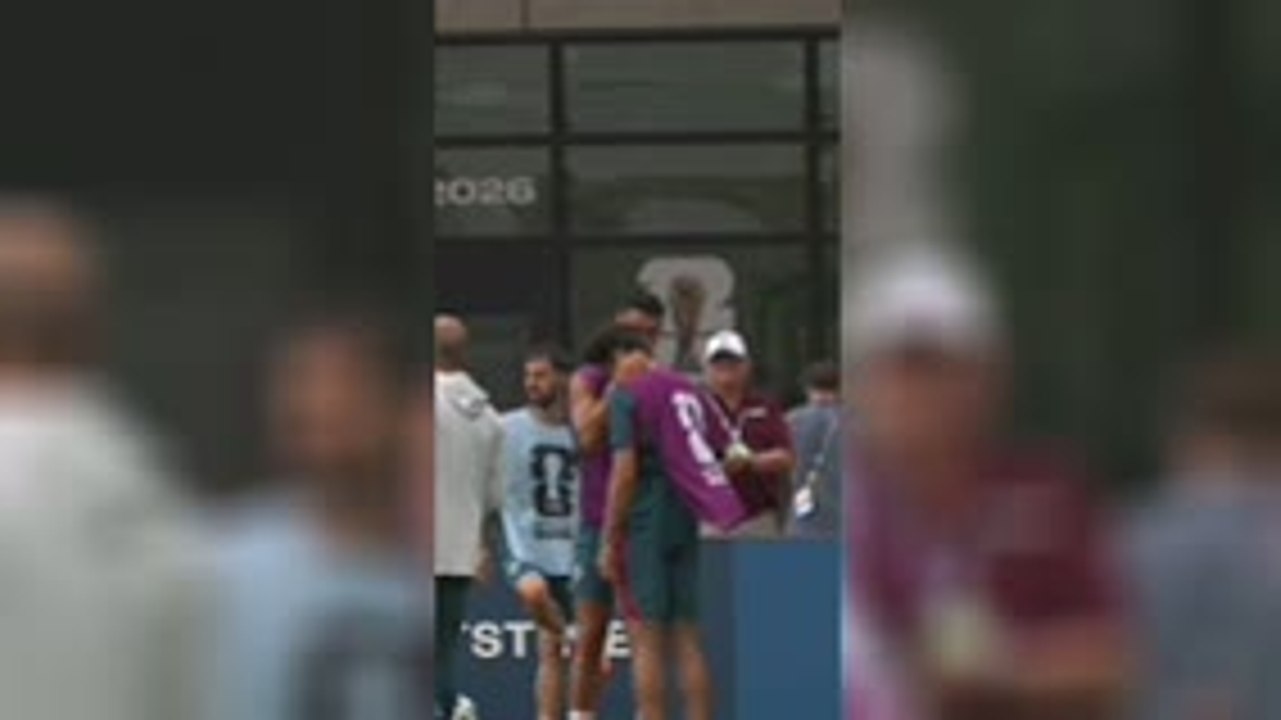 Portugal - Cristiano Ronaldo a le “smile” avant la Croatie