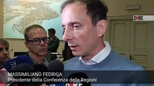 Toti, Fedriga: Chiedo cautela, inchiesta non è condanna