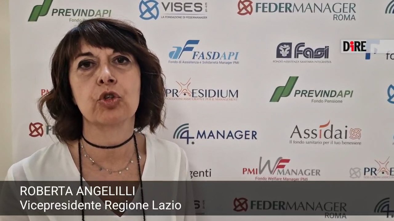 Sicurezza sul lavoro, intervista a Roberta Angelilli