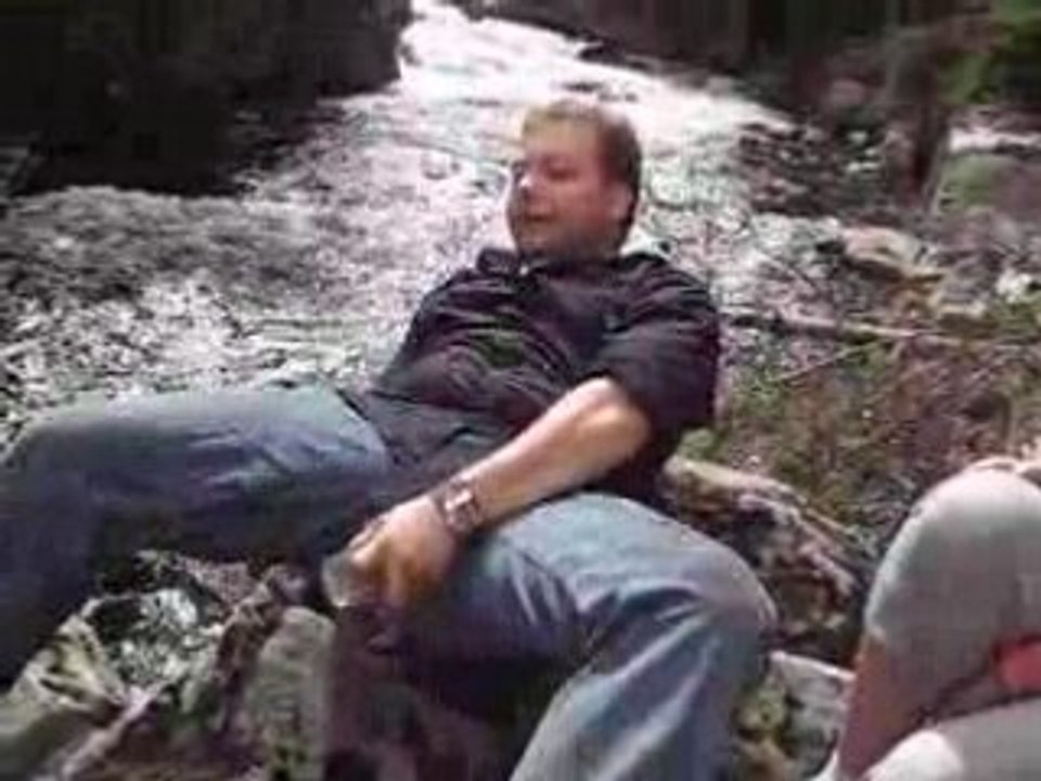 Davidoff at the river!!!
