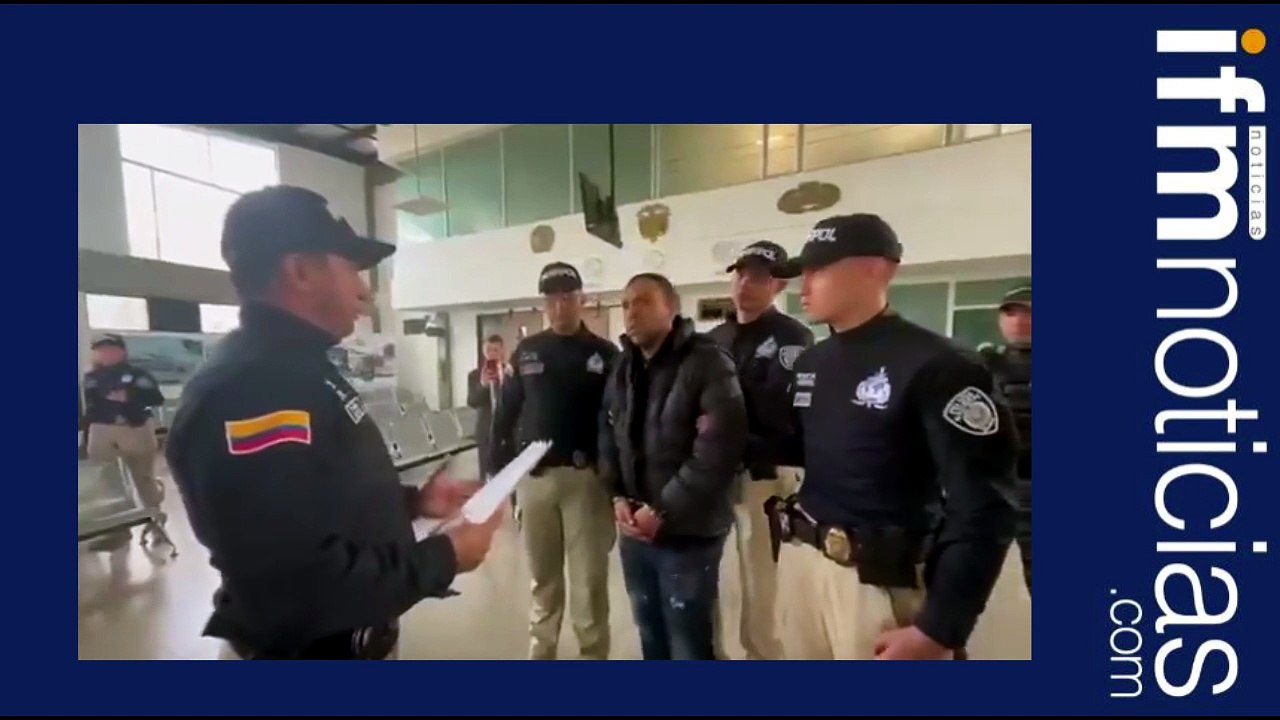 Extraditan a Chile a Dayonis Orozco, alias ‘Botija’, señalado cabecilla del Tren de Aragua y requerido por el homicidio del carabinero Emmanuel Sánchez