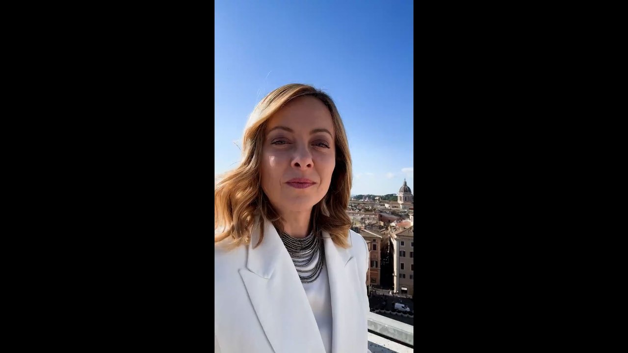 Festa della mamma, gli auguri di Giorgia Meloni