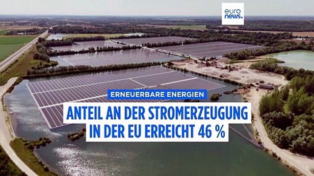 Dänemark, Portugal, Litauen vorn: EU-Strom aus Erneuerbaren steigt auf 46 Prozent