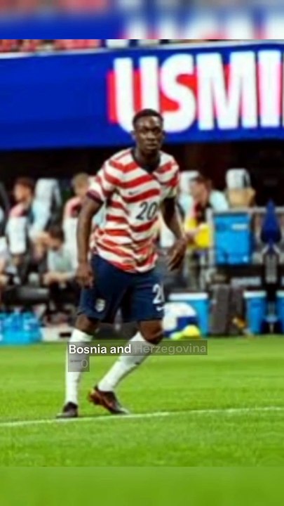 USMNT Hit With Major Blow! Folarin Balogun Suspended After Controversial Red Card