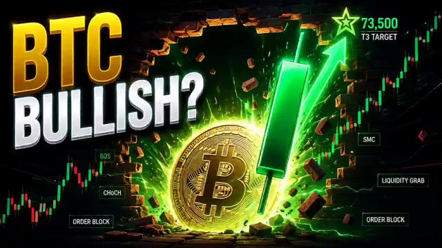 BTCUSD H1 Institutional Market Breakdown | Smart Money Concepts (SMC)