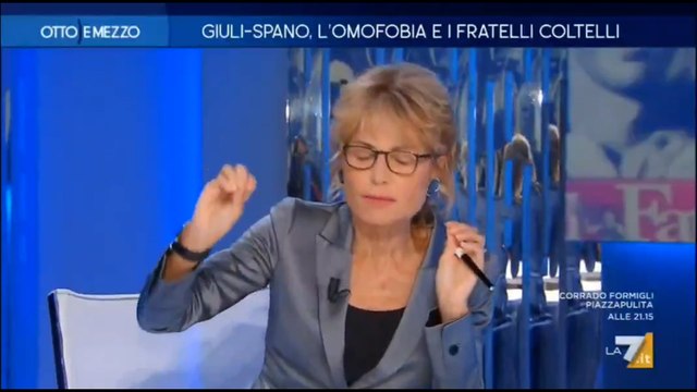 Gruber al portavoce di Pro Vita: Dov'è la famiglia tradizionale in questo Governo?