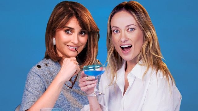 Olivia Wilde & Penelope Cruz Spill Secrets After Sipping the Truth Serum