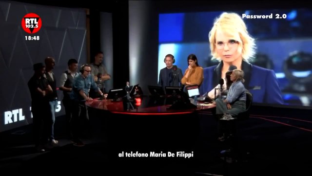 Maria De Filippi: Ho rinunciato all'eredità di Maurizio Costanzo