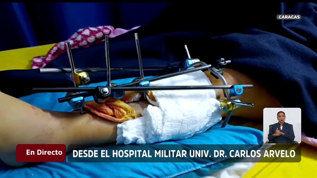 Testimonio | Sobreviviente del sismo Mayerlin Ramos agradece la atención en Hospital Militar Univ.